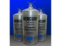 99.99995% Pure Silver Liquid Mercury for sale