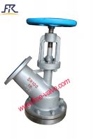 Y TYPE FLUSH Flat BOTTOM VALVE For  Alumina Slurry