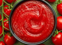 Tomato paste canned tomato sauce / Ketchup