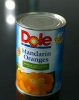 Sell canned orange