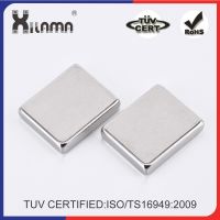 Customized Size Strong N35 Permanent Rare Earth Neodymium Magnet