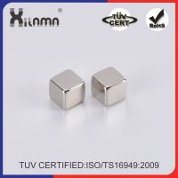 Rare Earth Neodymium Cube Magnet High Quality Super Powerful Neo-Dymium