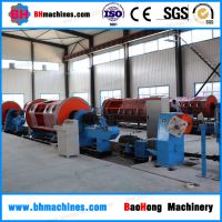 Rigid Stranding Machine for Copper Wire and Cable JLK-500/630/710