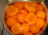 canned apricots in syrup