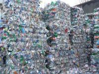 PET BOTTLES 100% CLEAR SCRAP WASTE BALES