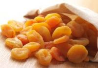 Dried Apricot