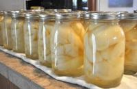 Canned Pears in syrup