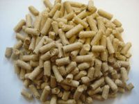 Wheat bran pellets