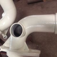 Elbow pipe for truck-mounted concrete pump -- ZOOMLION hinged elbow pi