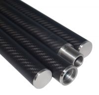 High Strength 3K Carbon Fiber Tube, Carbon Fiber Telescopic Tube