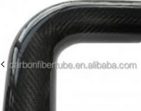 Carbon fiber bent tube/bent pipe angle 45 degree, 90 degree, 120 degree