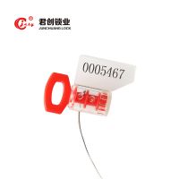Lead wire gas  Polycarbonate Roto meter security seal