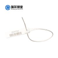 REP105 adjustable seal security plastic numbered cable ties Seal serial number cable tie