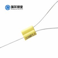 REC202 non store selling stocks security cable seal pull tite tamper seals