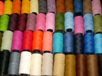 Cotton sewing thread