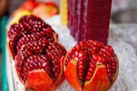 Fresh Pomegranates