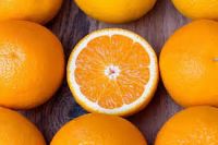 fresh navel oranges