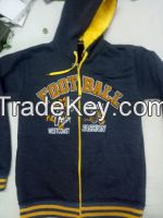 Manufacturer of gents pullover and sweatshirt hoodies