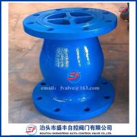 supply H42X mute check valve with ductile iron material