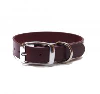 Full-Grain Leather Dog Collar