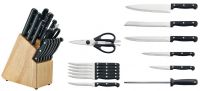 16 PCS Triple Rivet POM handle  Knife Set
