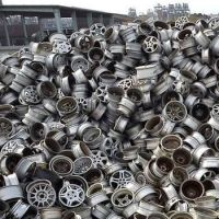 Scrap Alloy wheels