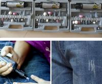 Hand Grinding Machine for Jeans dry process