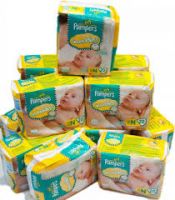 2017 baby diaper in bales/baby diapers wholesale