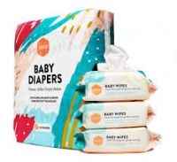 Disposable baby diaper pant service baby diapers in bales for kids
