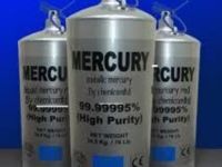 Prime Virgin Silver liquid Mercury of 99.99% Purity