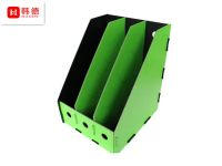 High quality Eco-friendly DIY hot selling PP foam file folder vertical customized desk top 3 layers magazine file folder