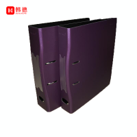 China Factory Eco-Friendly High Quality PP Foam File Folder A4 Xspine 2 Inches Stationery Level Arch File