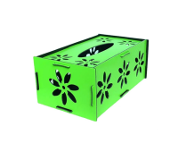 durable using high quality office and household DIY fashion design PP foam file folder material colorful tissue box
