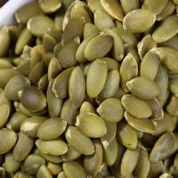 Edible Seeds Dark Green Pumpkin Kernels, GWS/Shine Skin Pumpkin Seed Kernels