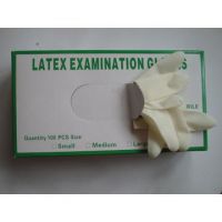 LATEX EXAMINATION AND SURGICAL GLOVES