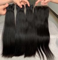 Wholesale Indian Hair Bundles Plus Closurefrontals 10-40inches.