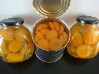 Canned Apricot Halves