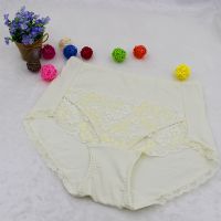 high quality cotton breathable slim shaping lace panties women underwear