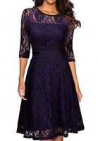 Sell Women cotton lace short dress