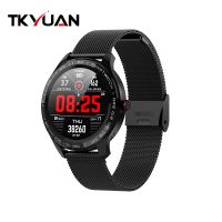 L9 ECG PPG Smart Watch Men Sports Heart Rate Bluetooth Smartwatch Waterproof IP68 Blood Pressure Oxygen Fitness Watch