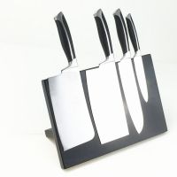 Premium knife 4pcs set with stand