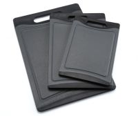 New design plastic cutting board 2pcs set