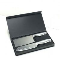 Premium stainless steel knife 2pcs set with gift box
