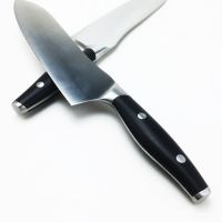 Premium stainless steel single chef knife