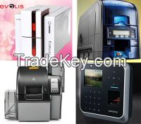 ID Card printer , Biometric Time Attendance System , RFID Solution