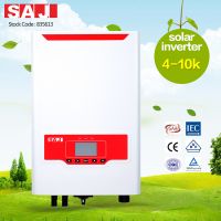 Three Phase Solar Inverter On Grid Type 4kW To 10kW Solar Inverter Manufacturers