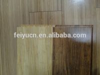 2017 CE/ Bamboo flooring Carbonized click strand woven/ jiangxi feiyu