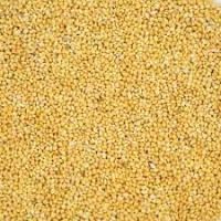 dried hulled white, yellow, green, red & black millets