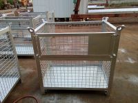 Stackable Steel Wire Mesh Storage Cage for Warehouse/Construction Site (SC-002)