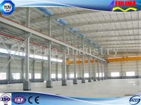 Prefabricated Building Steel Structure for Workshop/Warehouse (SS-001)